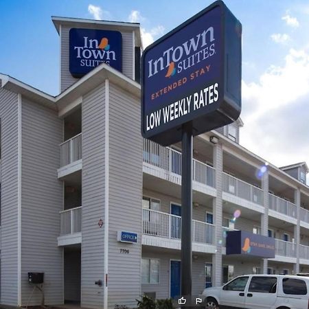 Intown Suites Extended Stay Charlotte Nc - North Tryon Exteriér fotografie