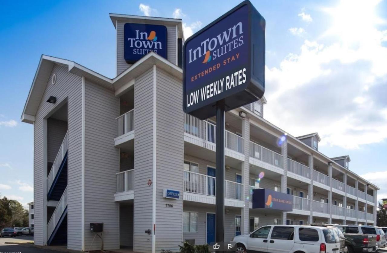 Intown Suites Extended Stay Charlotte Nc - North Tryon Exteriér fotografie